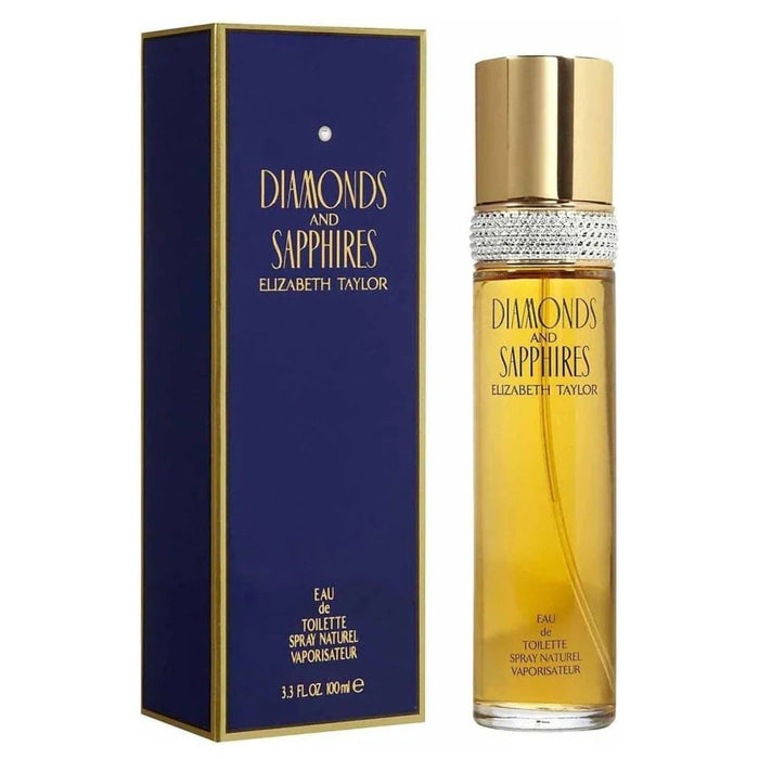 Elizabeth Taylor Diamonds & Sapphires EDT 100ml