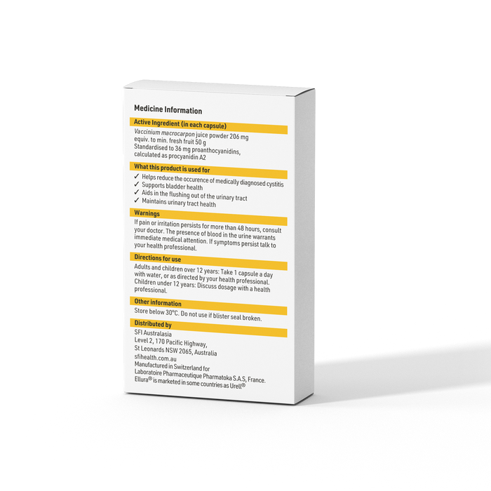 Ellura Capsules 15 Capsules.