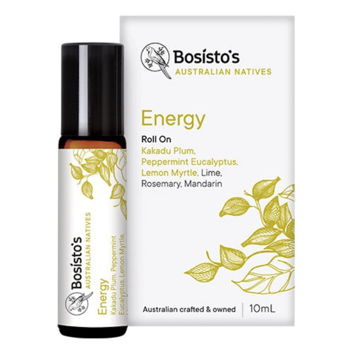 Bositos Native Energy Roll On 10ml