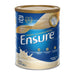 Ensure Powder Vanilla 850g can by Abbott, with 28 vitamins, triple protein, antioxidants, and prebiotic fibre.