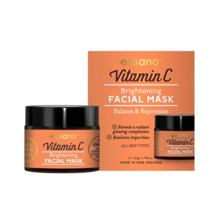 Essano Brightening Facial Mask Vitamin C Balance & Rejuvenate 50g