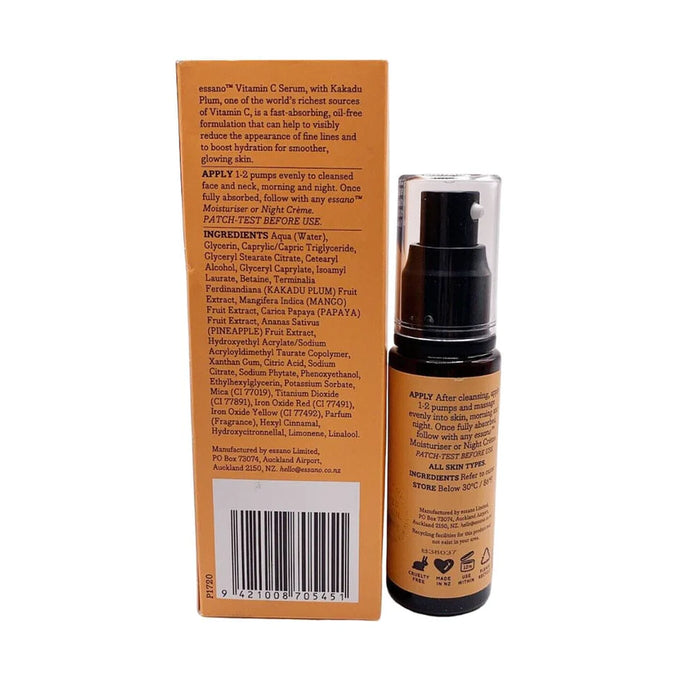 Essano Brightening Serum Vitamin C Boost & Brighten 30ml