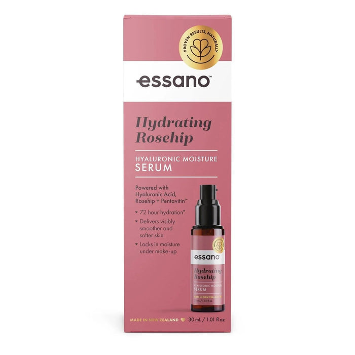 Essano Hydrating Rosehip Hyaluronic Moisture Serum 30ml