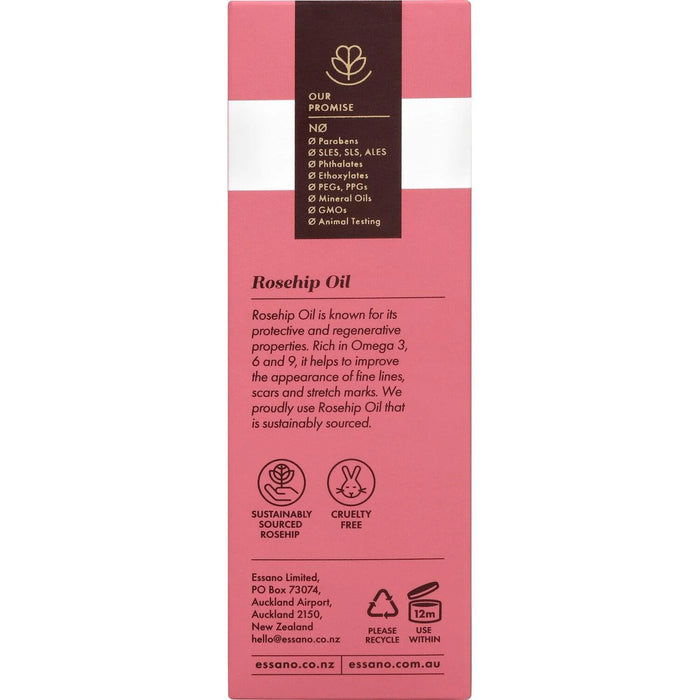 Essano Hydrating Rosehip Hyaluronic Moisture Serum 30ml