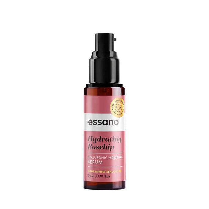 Essano Hydrating Rosehip Hyaluronic Moisture Serum 30ml