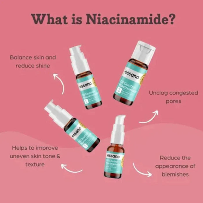 Essano Oil Control Niacinamide Starter Pack