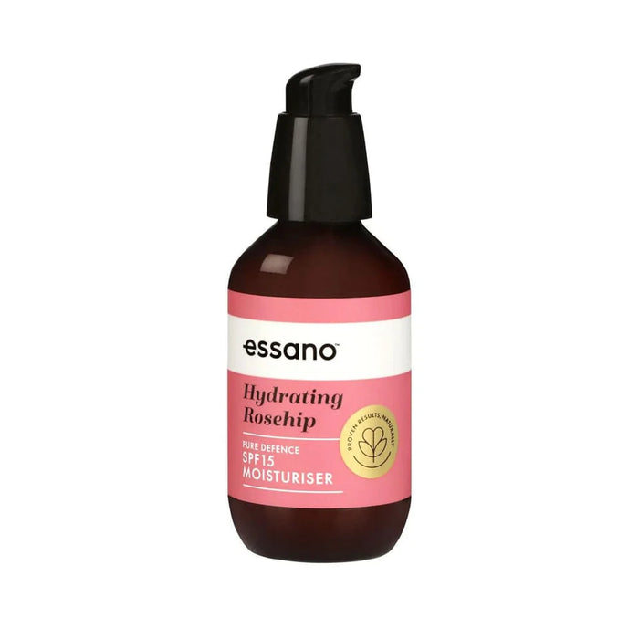 Essano Pure Defence SPF15 Moisturiser Hydrating Rosehip 75ml