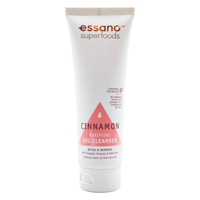 Essano Purifying Gel Cleanser Superfoods Detox & Refresh Cinnamon 100ml