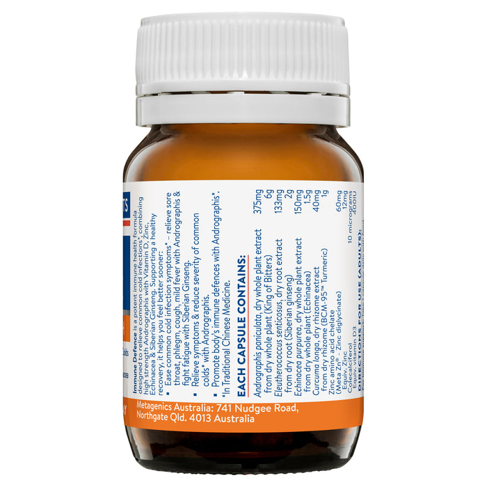 Ethical Nutrients Immune Defence 30 Tablets