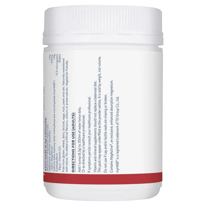 Ethical Nutrients Mega Magnesium 50+ Support Powder 149g