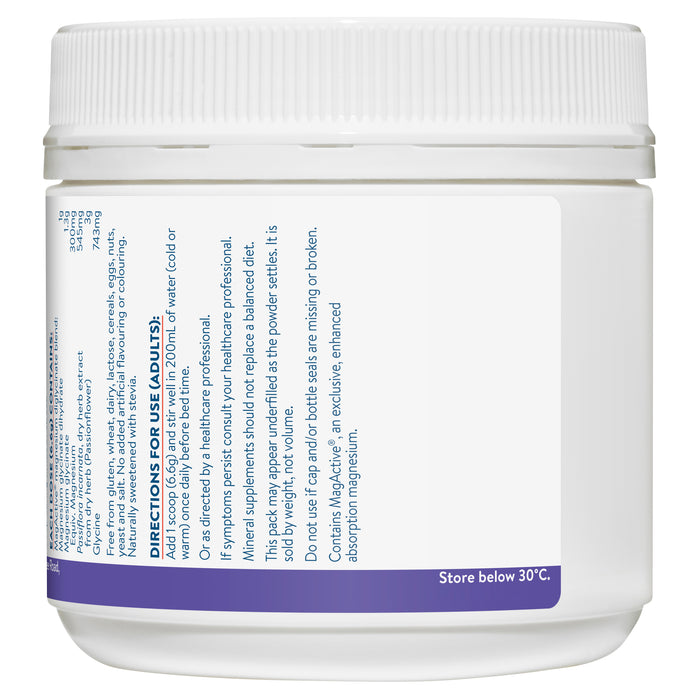 Ethical Nutrients Mega Magnesium Night Powder 126g