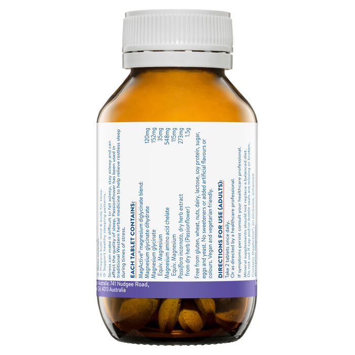 Ethical Nutrients Mega Magnesium Night 50 Tablets