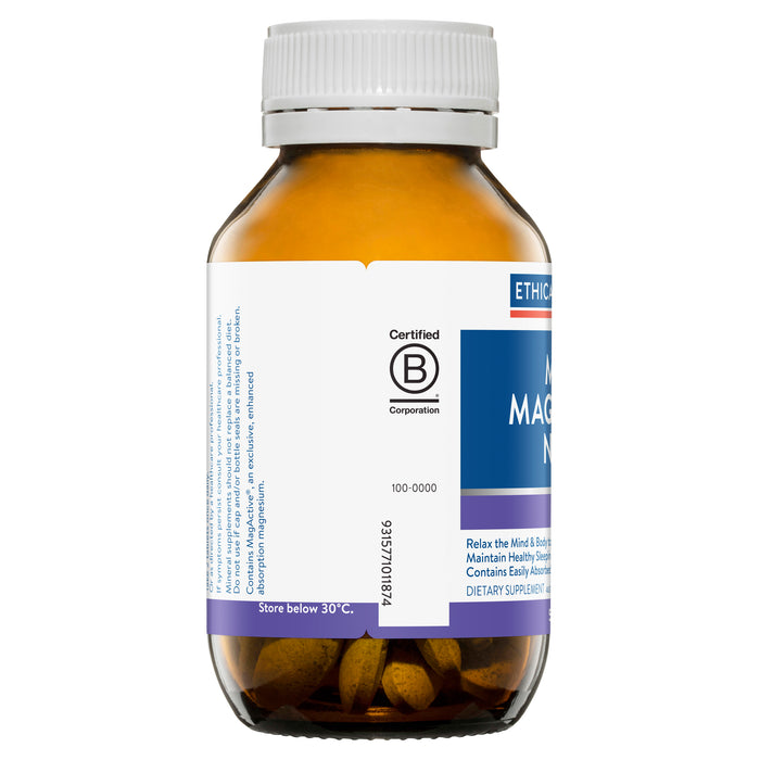 Ethical Nutrients Mega Magnesium Night 50 Tablets