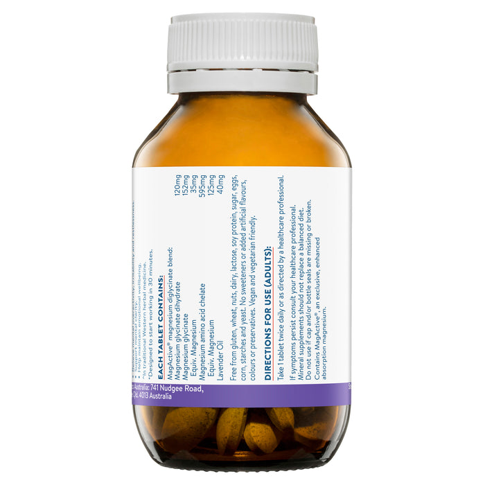 Ethical Nutrients Mega Magnesium Relax  60 Tablets