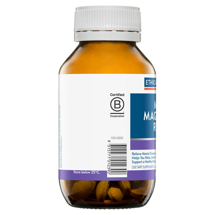 Ethical Nutrients Mega Magnesium Relax  60 Tablets