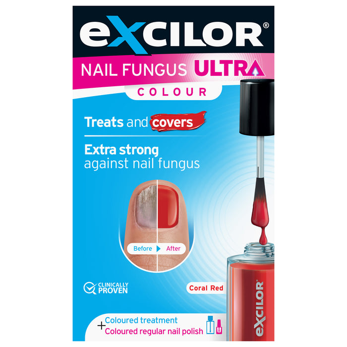 Excilor Ultra Fungal Nail Treatment Red 30ml