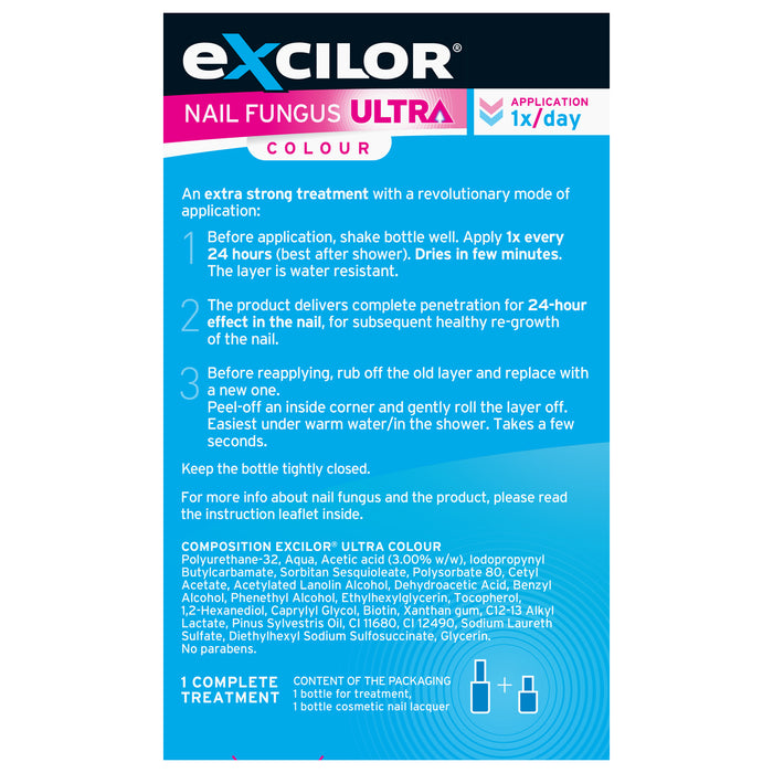 Excilor Ultra Fungal Nail Treatment Red 30ml