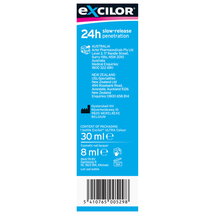 Excilor Ultra Fungal Nail Treatment Red 30ml