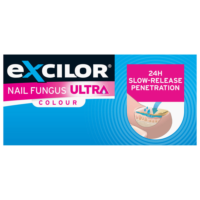Excilor Ultra Fungal Nail Treatment Red 30ml