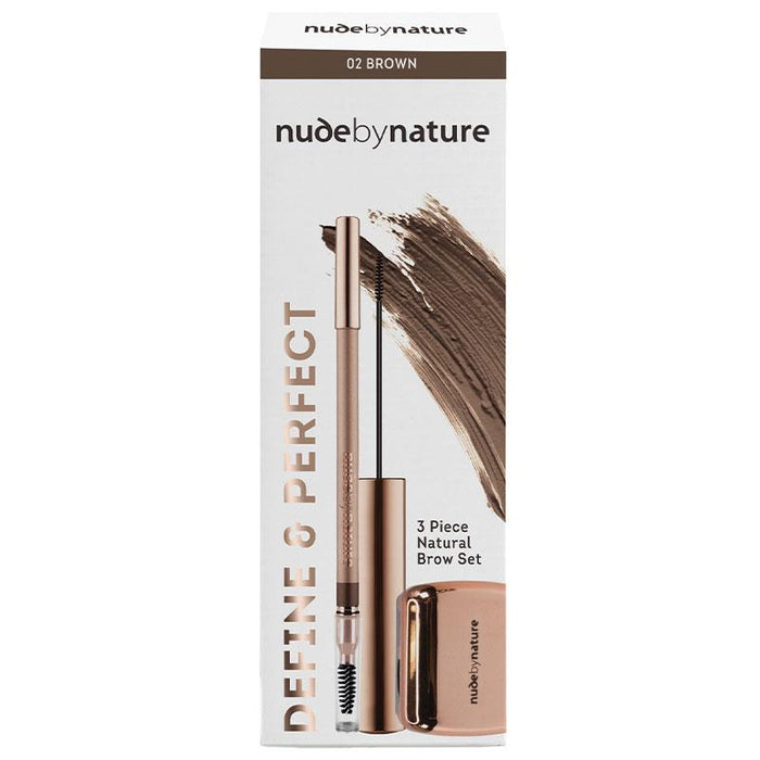 Nude By Nature Define & Perfect Brown Kit