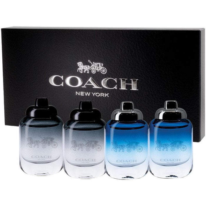 Coach For Men Mini 4 Piece Gift Set