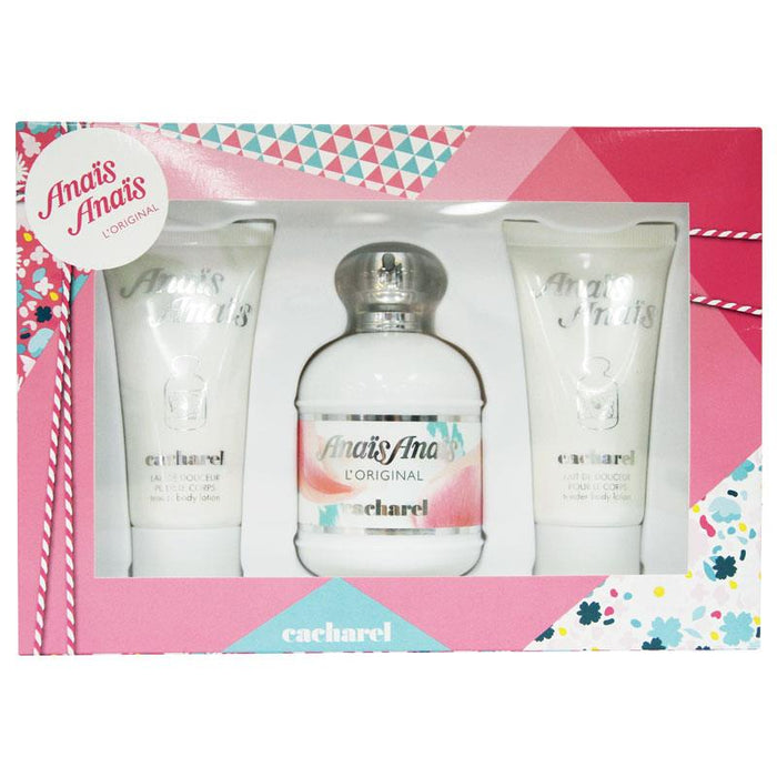 Anais Anais 3 Piece EDT Gift Set