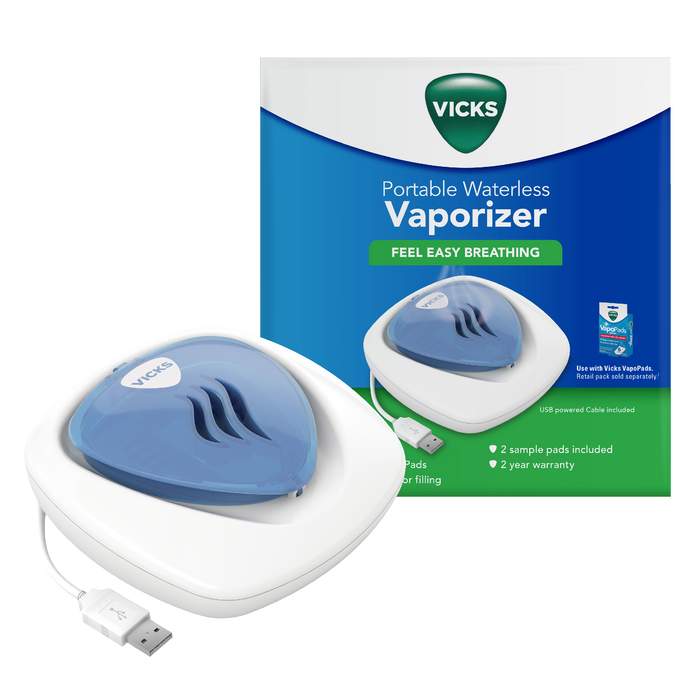 Vicks Portable Waterless Vaporizer