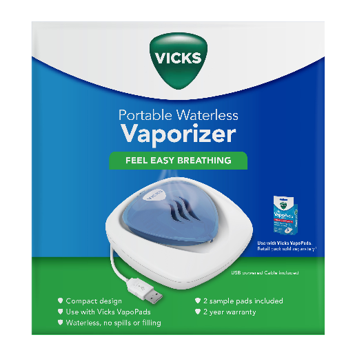 Vicks Portable Waterless Vaporizer
