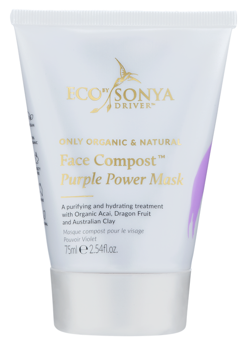 Eco By Sonya Organic Face Compost Purple Power Mask 75ml