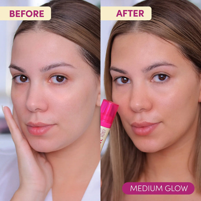 Coco & Eve Sunny Honey Bronzing Face Drops Dark 30ml