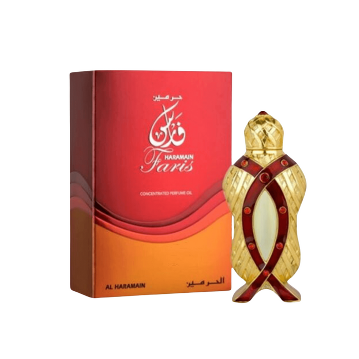 Faris Concentrated Perfume Oil 12ml