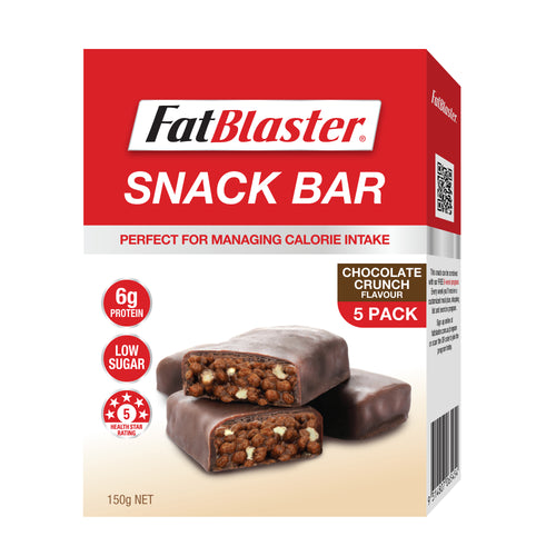 Naturopathica FatBlaster Choc Crunch Bar 5x60g