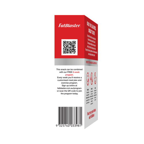 Naturopathica FatBlaster Choc Crunch Bar 5x60g