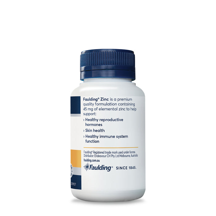 Faulding Zinc Support 60 Tablets.