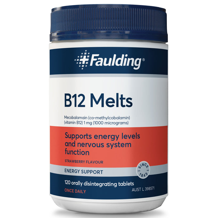 Faulding B12 Melts 120 Tablets