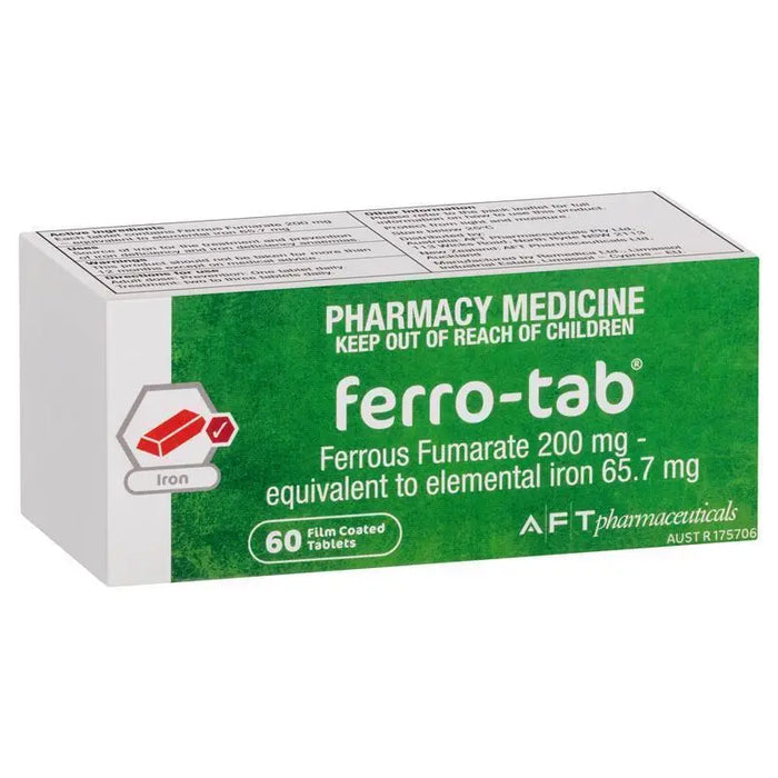 Ferro 200mg Tablets 60.