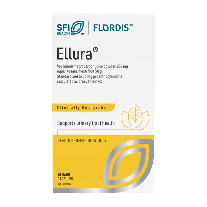 Flordis Ellura for Urinary Tract Health Support 15 Capsules