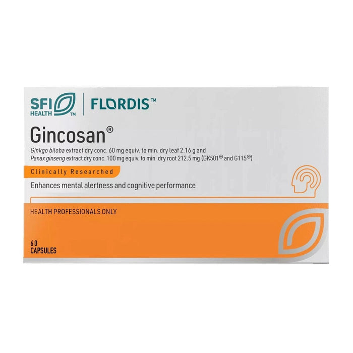 Flordis Gincosan 60 Hard Capsules