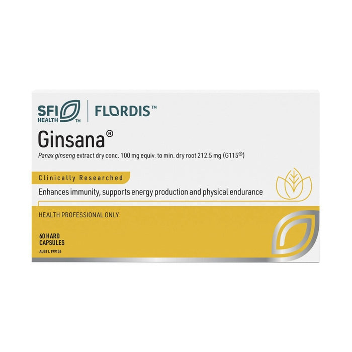 Flordis Ginsana 60 Capsules