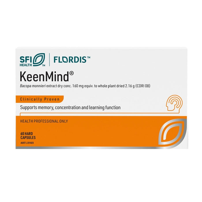 Flordis KeenMind for Concentration & Learning 60 Capsules