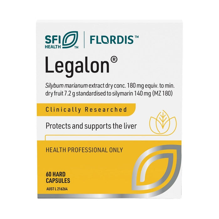 Flordis Legalon for Liver Health Support 60 Capsules