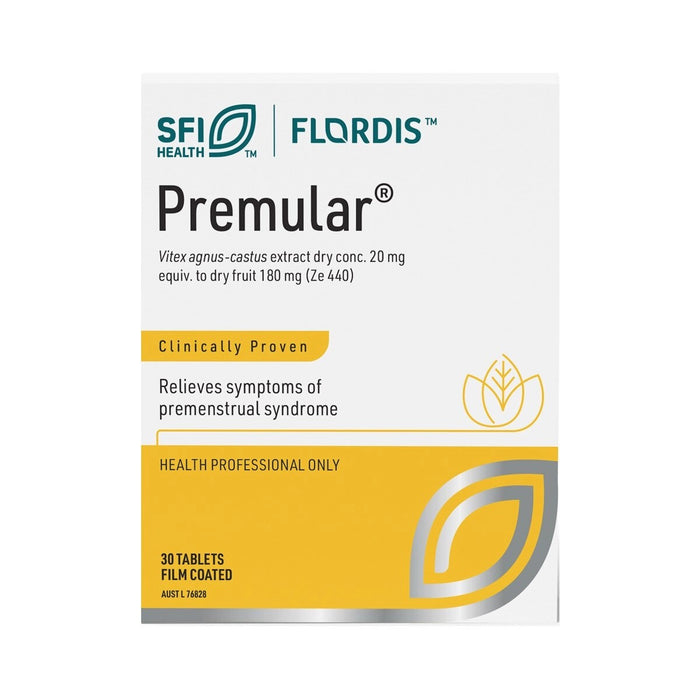 Flordis Premular for PMS Relief 30 Tablets