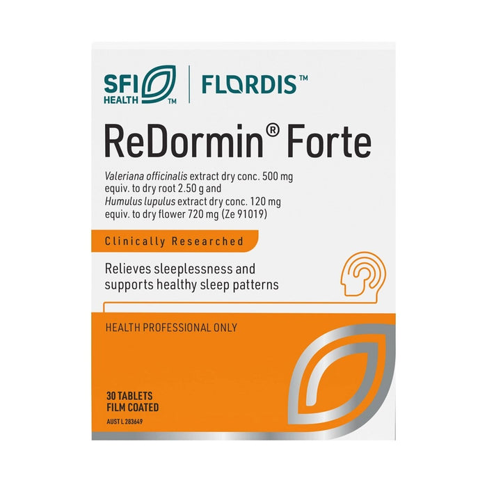 Flordis ReDormin Forte for Healthy Sleep 30 Tablets