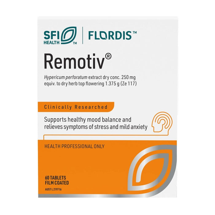 Flordis Remotiv for Healthy Mood 60 Tablets