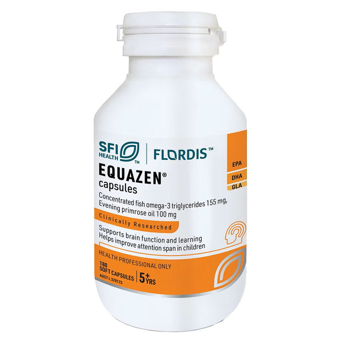 Flordis EQUAZEN Capsules for brain function & learning support 180 Capsules