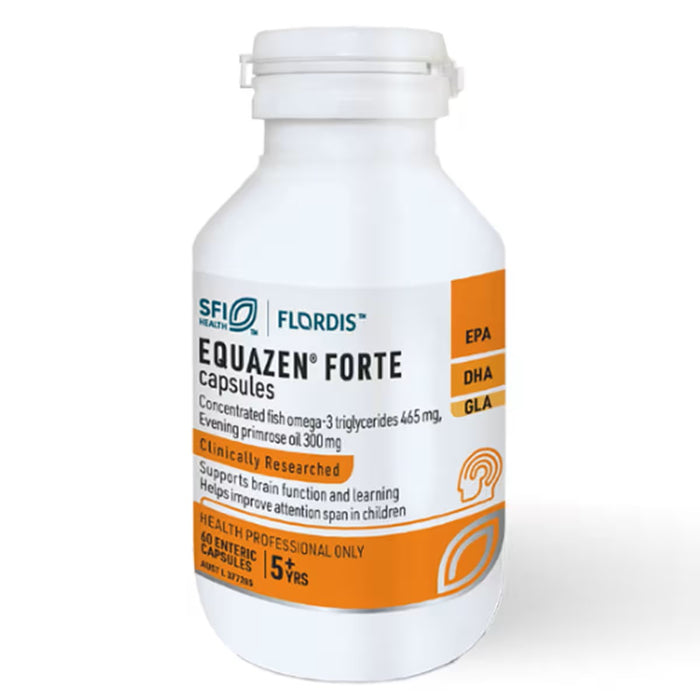 Flordis EQUAZEN Forte for brain function & learning support 60 Capsules