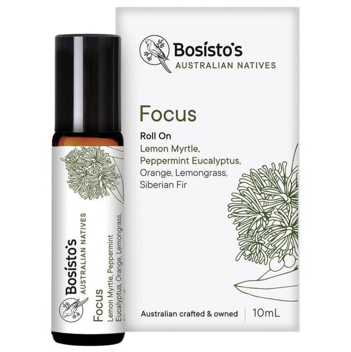 Bosistos Native Focus Roll On 10ml