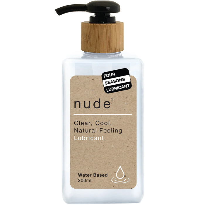 Four Seasons Nude Water Based Lubricant 200ML