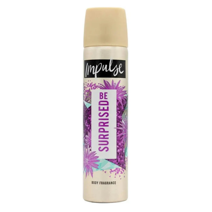 IMPULSE BODY SPRAY 75ML BE SURPRISED