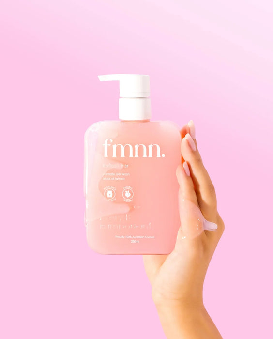 Fmnn Refresh Her Intimate Gel Wash Musk 280ML.